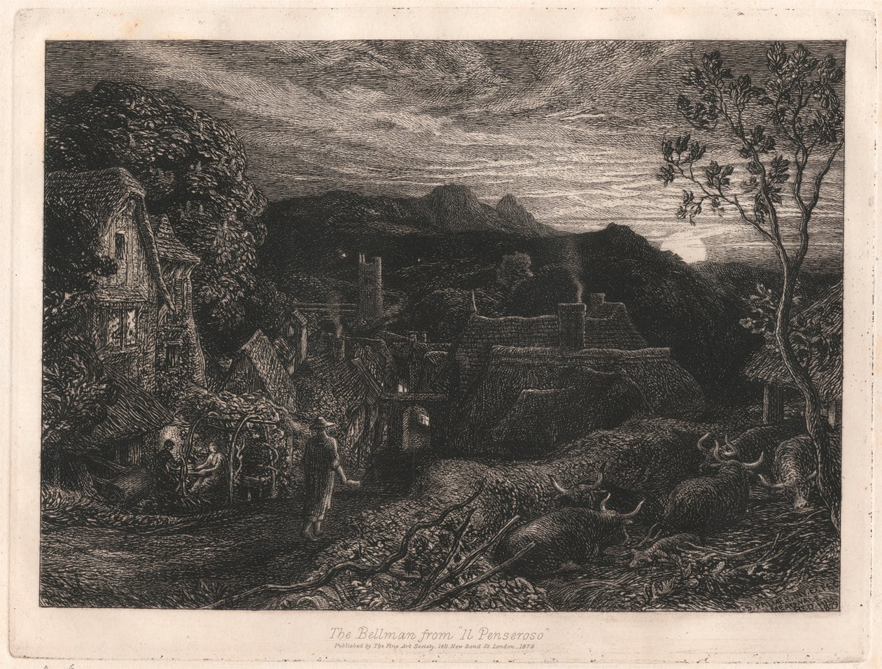 Bellman by Samuel Palmer