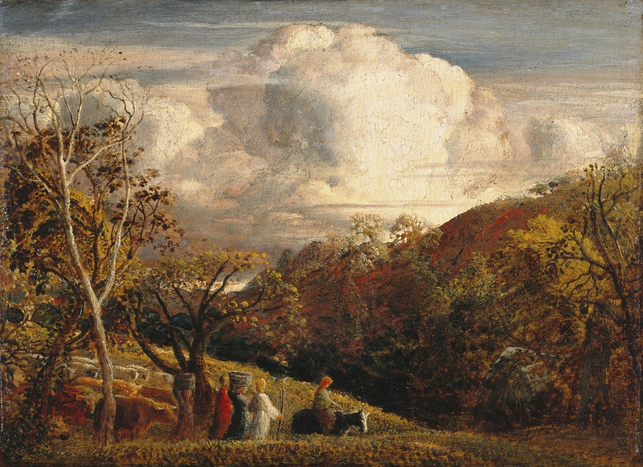 Parlak Bulut by Samuel Palmer