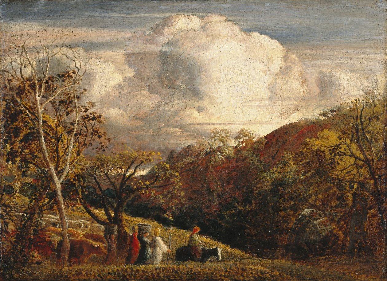 Parlak Bulut by Samuel Palmer