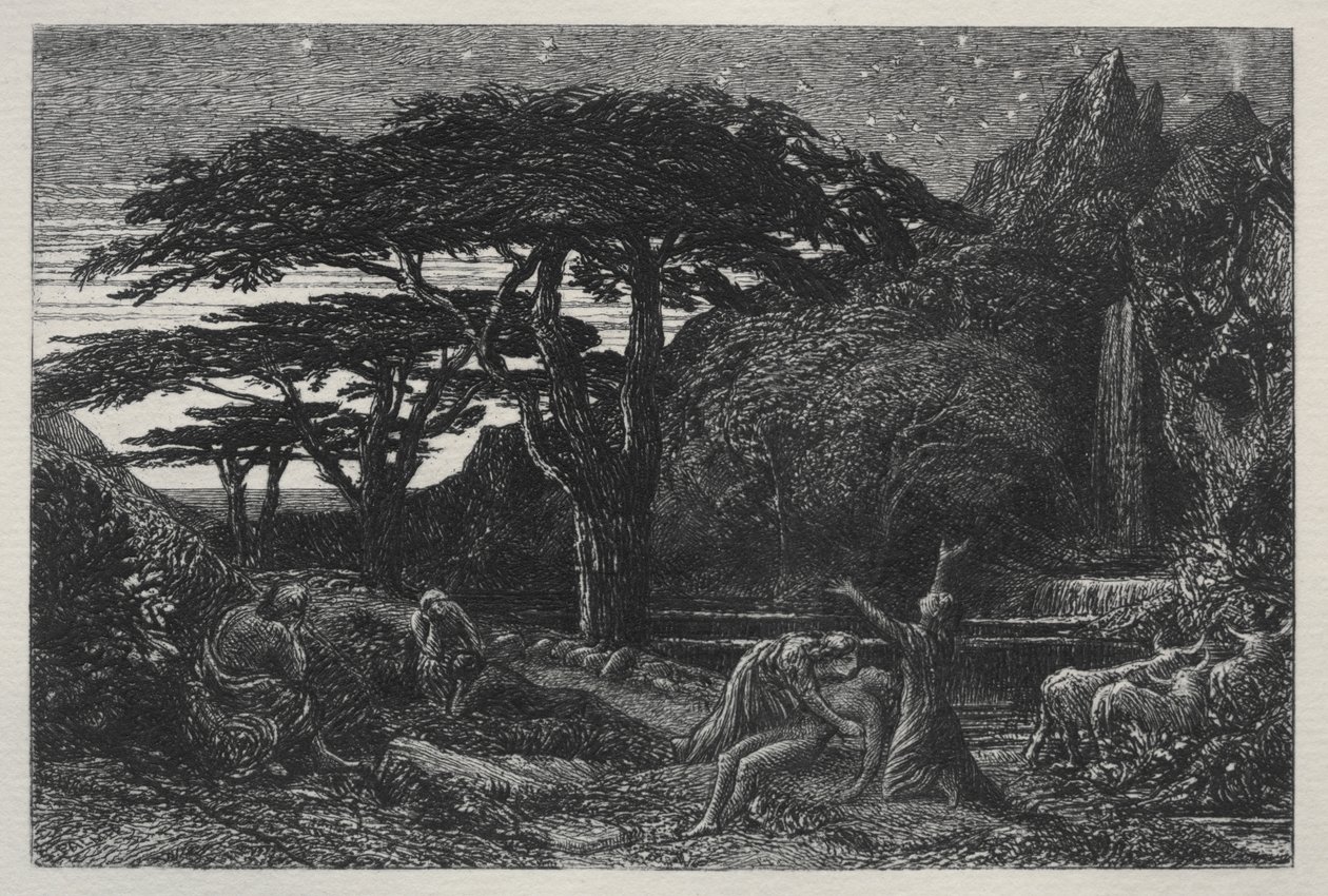 Selvi Korusu by Samuel Palmer