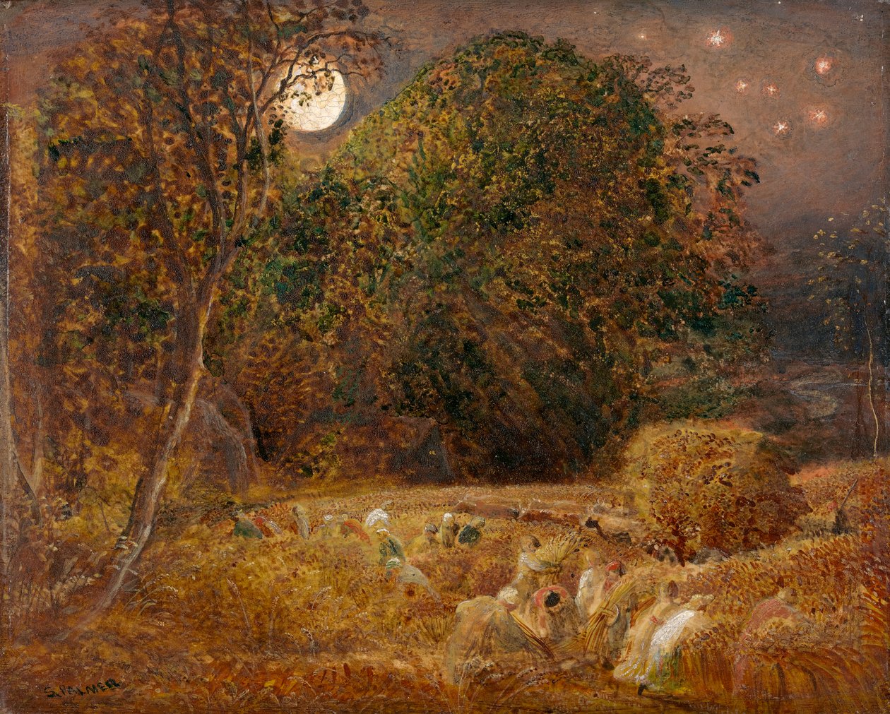 Hasat Ayı by Samuel Palmer