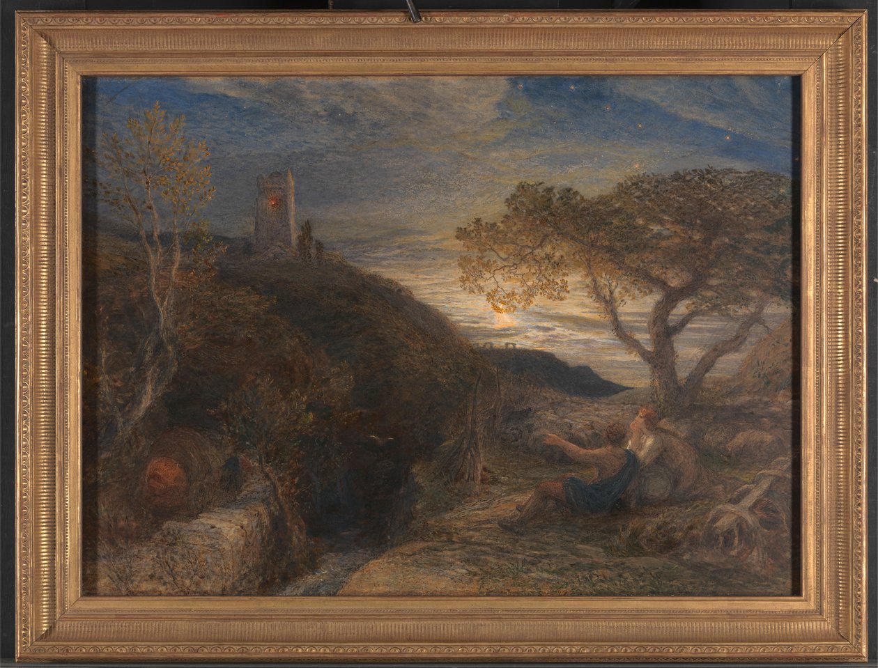 Yalnız Kule by Samuel Palmer