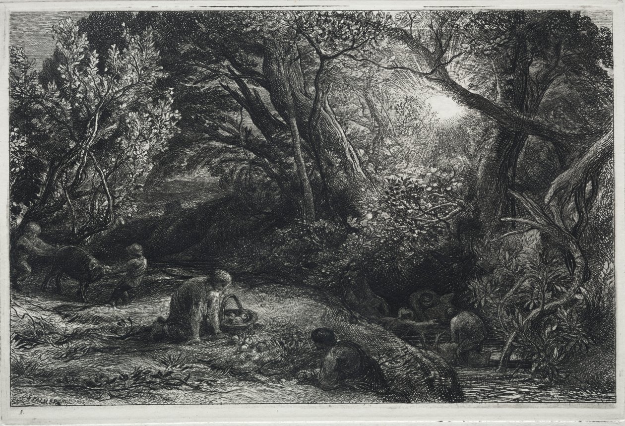 Hayatın Sabahı by Samuel Palmer
