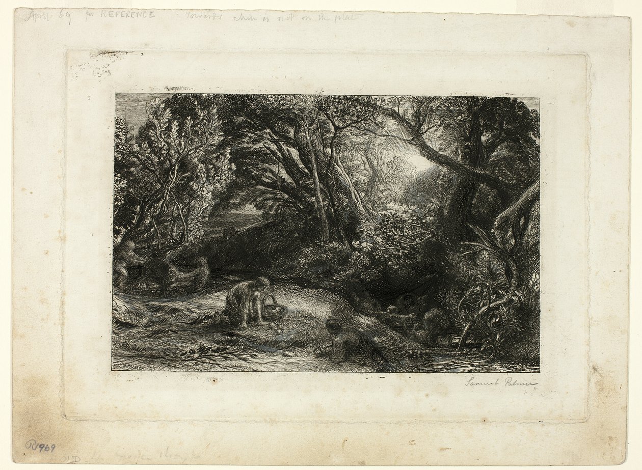 Hayatın Sabahı by Samuel Palmer
