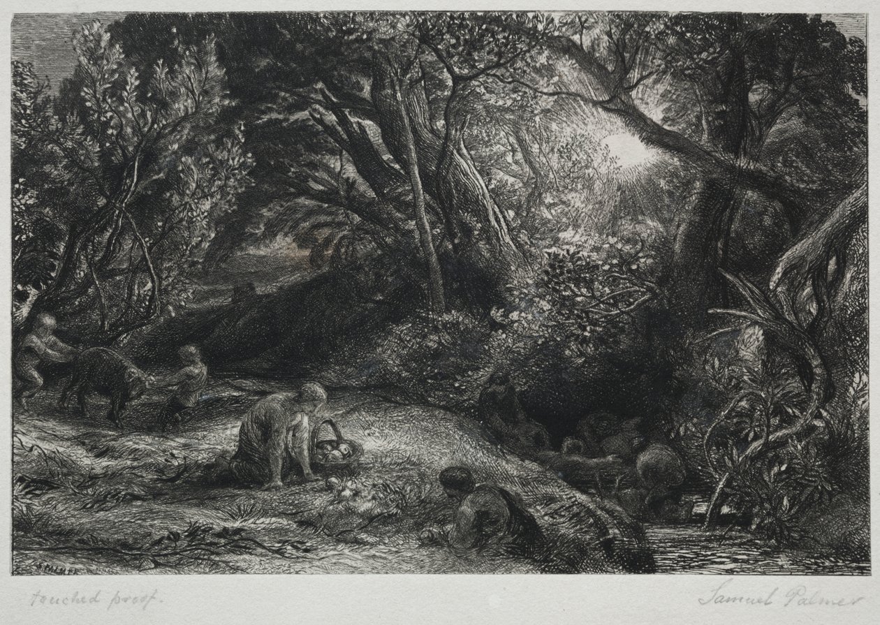 Hayatın Sabahı by Samuel Palmer