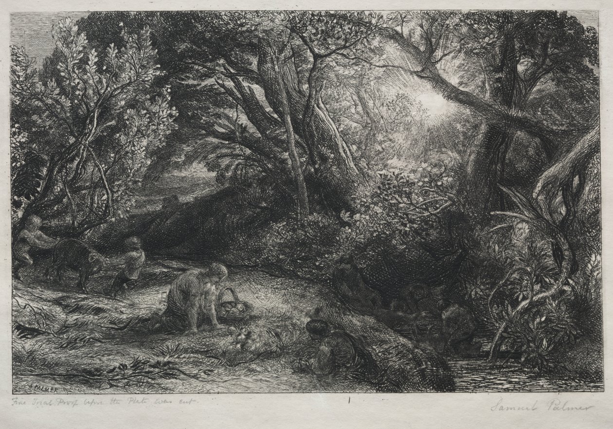 Hayatın Sabahı by Samuel Palmer