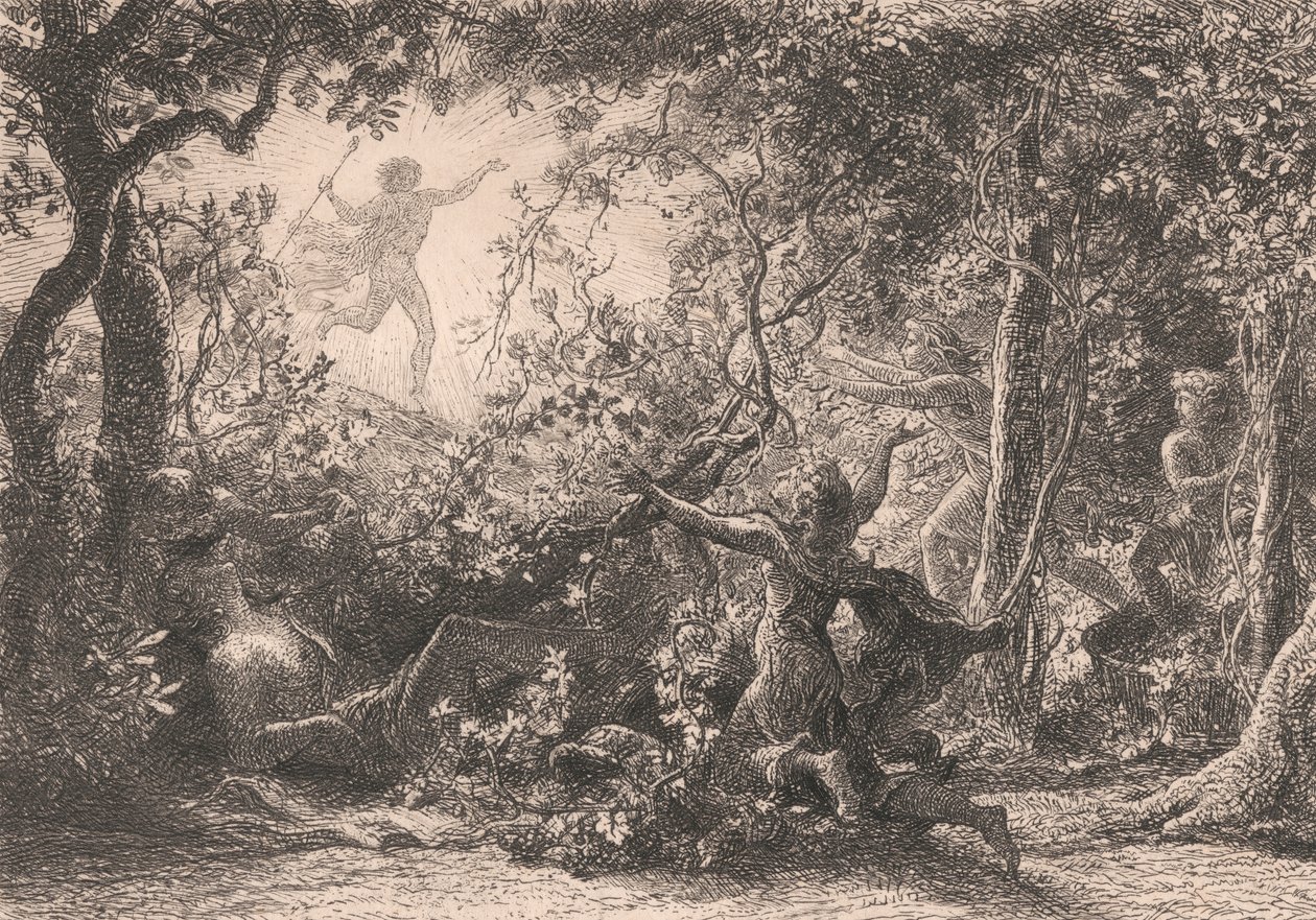 Asma by Samuel Palmer