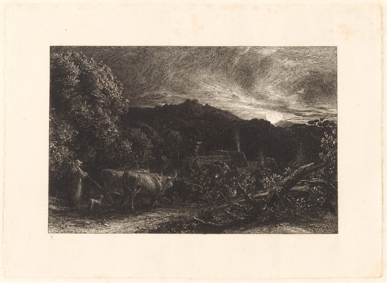 yorgun sabancı by Samuel Palmer