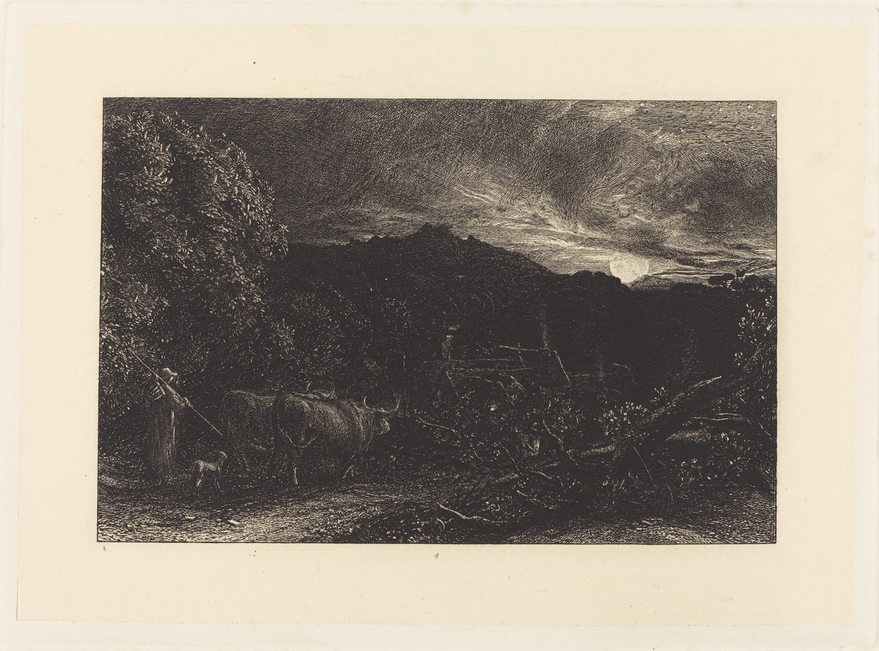 Yorgun Sabancı by Samuel Palmer