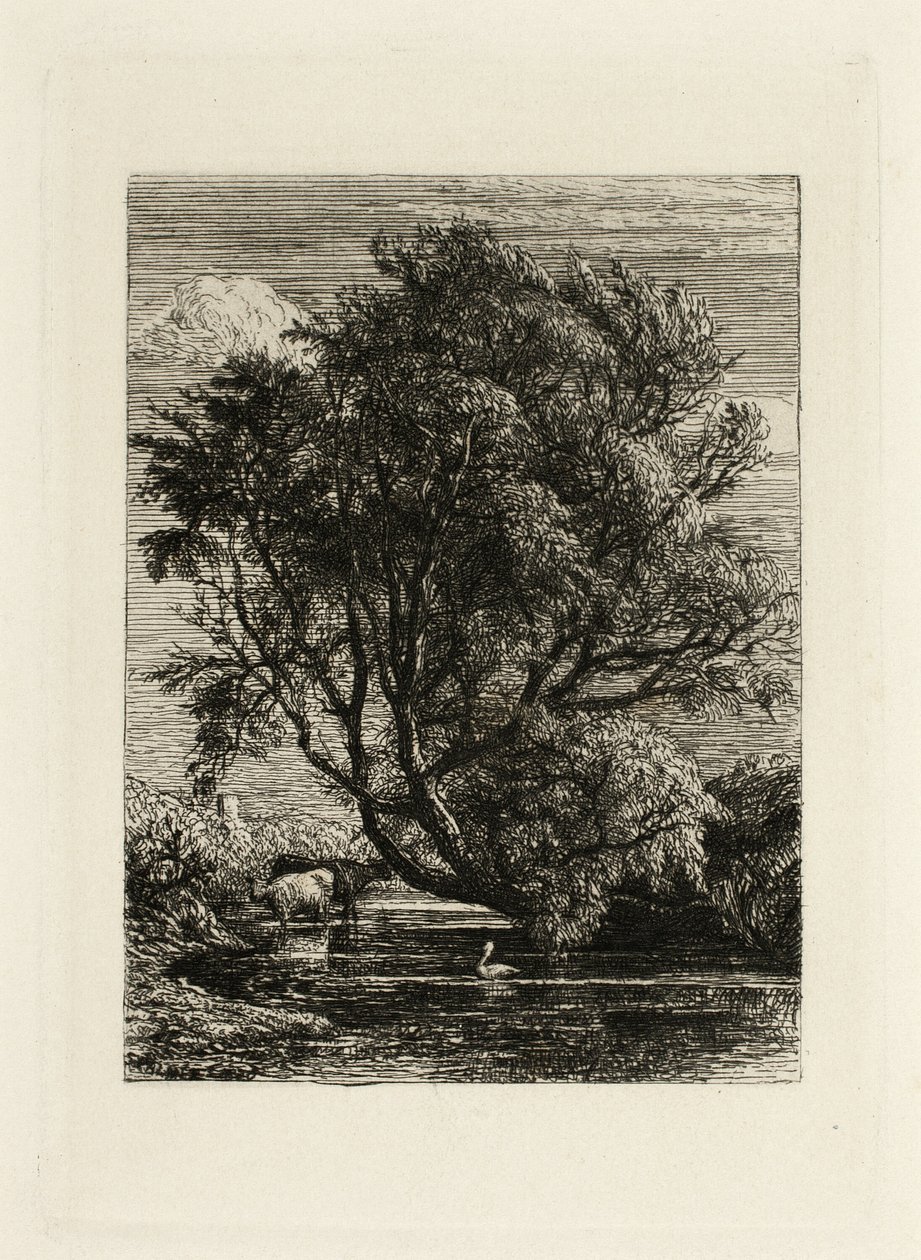 Söğüt by Samuel Palmer