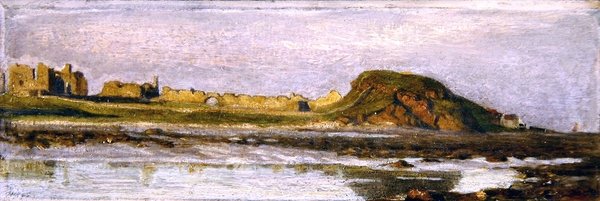 Kutsal Ada (Lindisfarne) by Samuel Pepys Cockerell
