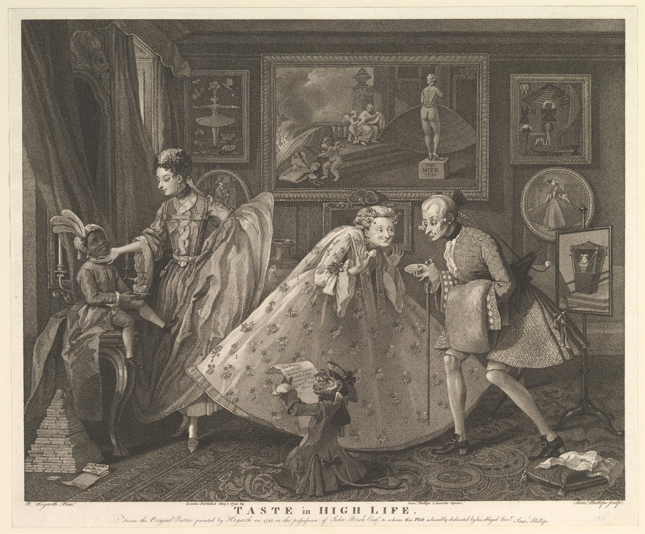 Yüksek Yaşamda Tat, 1 Mayıs 1798. by Samuel Phillips