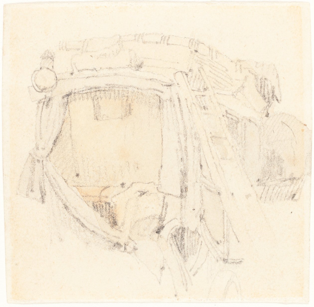 bir araba by Samuel Prout