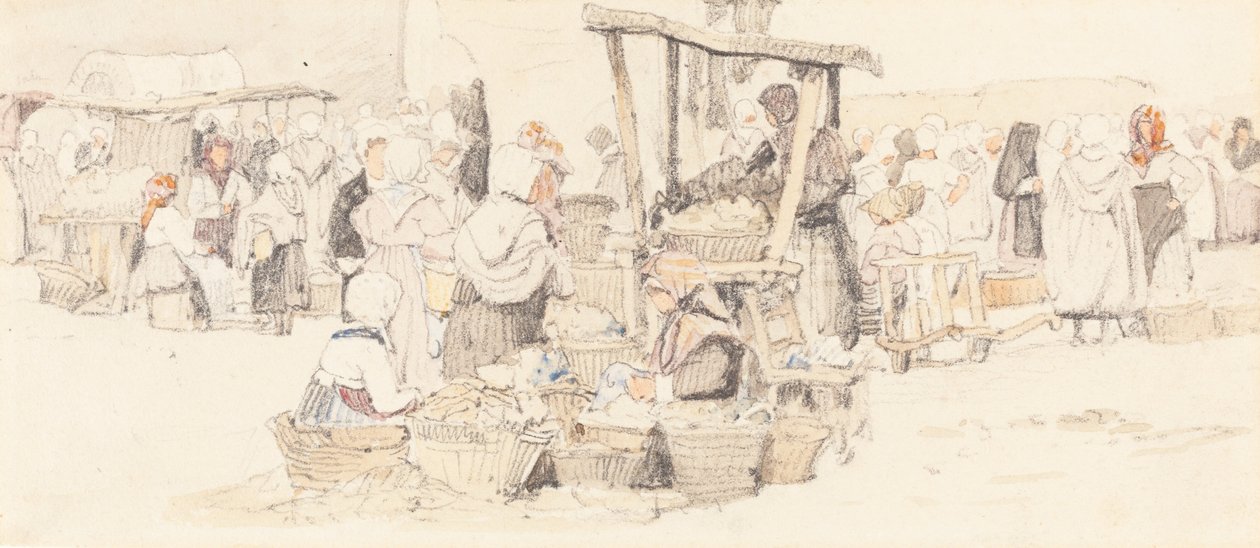 Açık Pazar by Samuel Prout