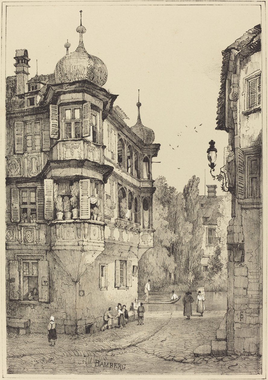 Bamberg by Samuel Prout