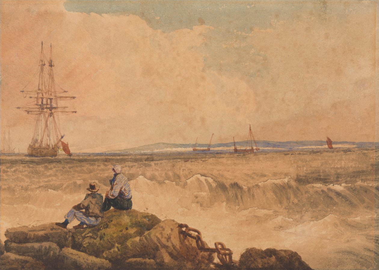 Sahil Sahnesi by Samuel Prout
