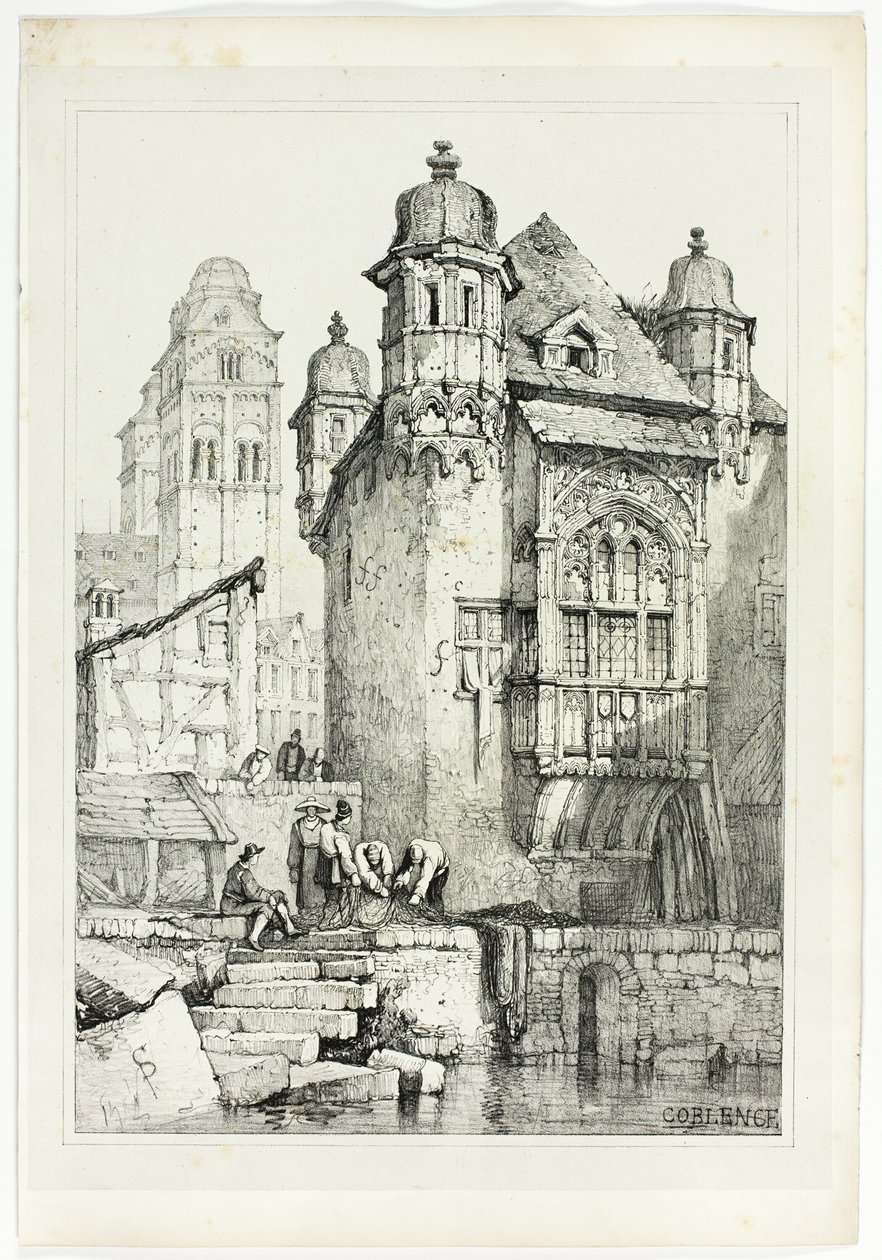 Koblenz by Samuel Prout