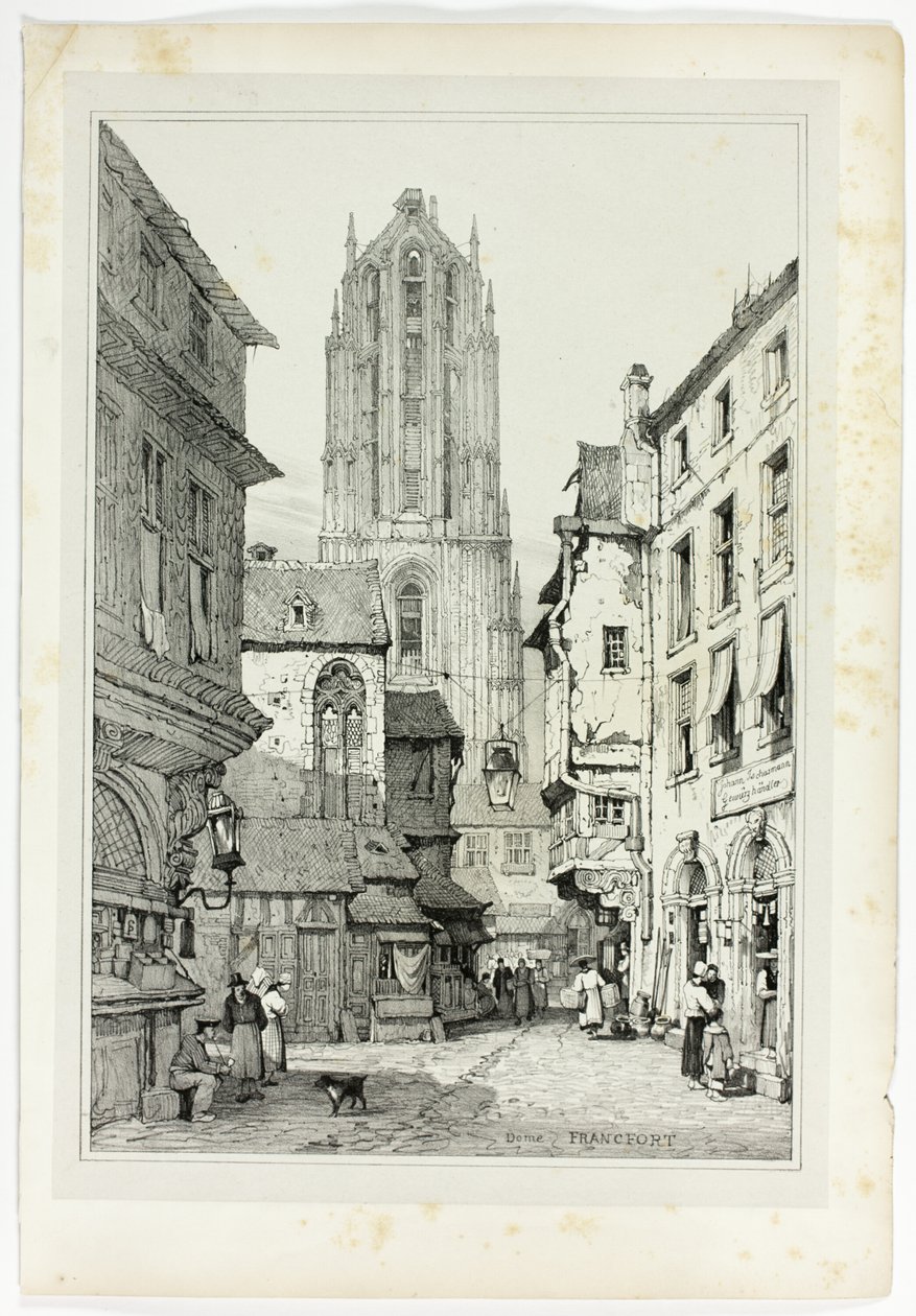Kubbe Frankfurt by Samuel Prout