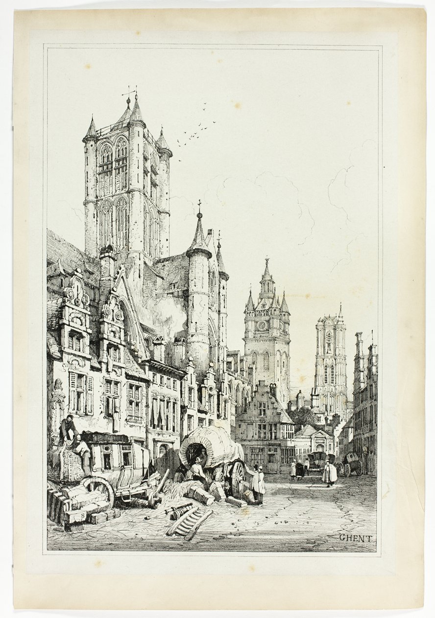 Gent by Samuel Prout