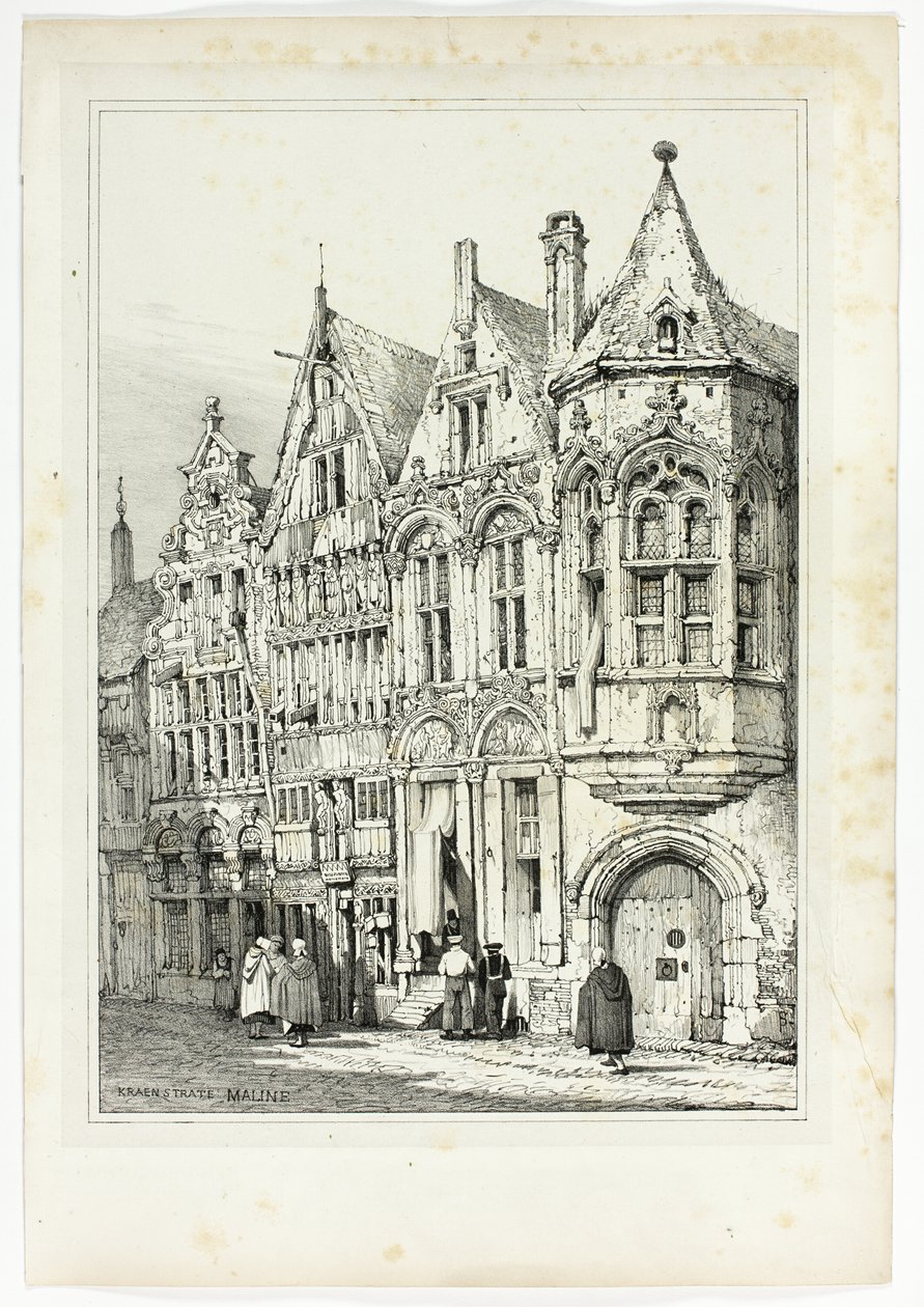 Kraenstrate Malin by Samuel Prout