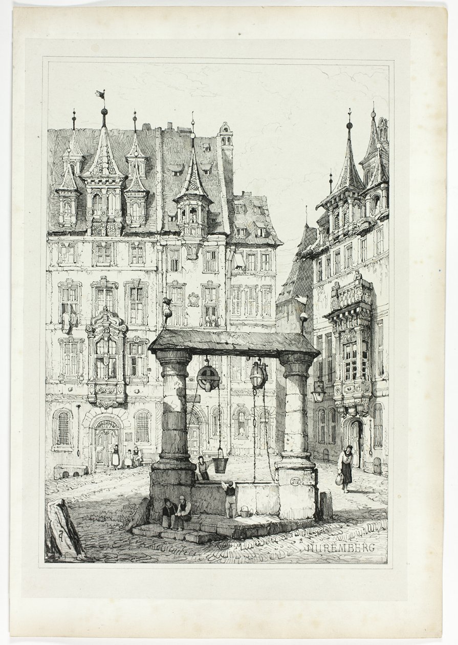 Nürnberg by Samuel Prout