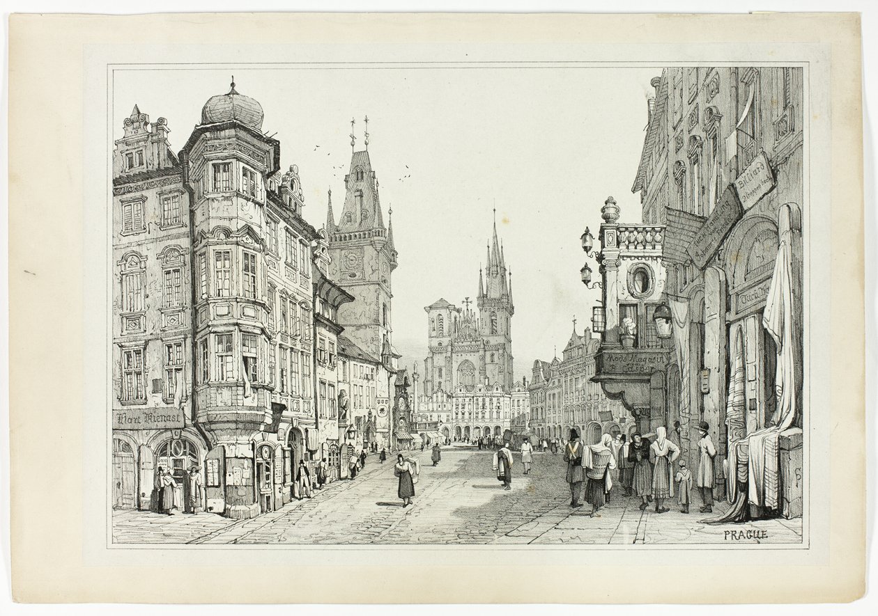 Prag by Samuel Prout