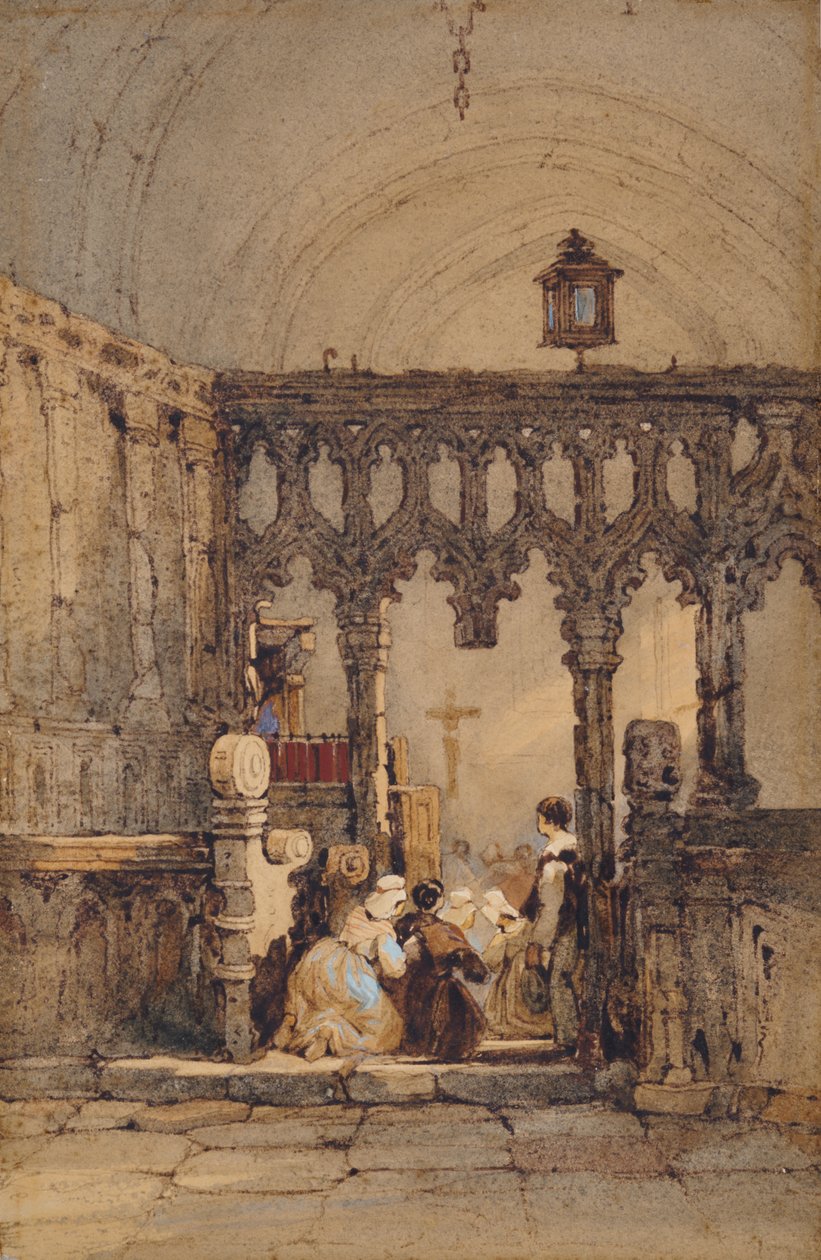 Rouen by Samuel Prout