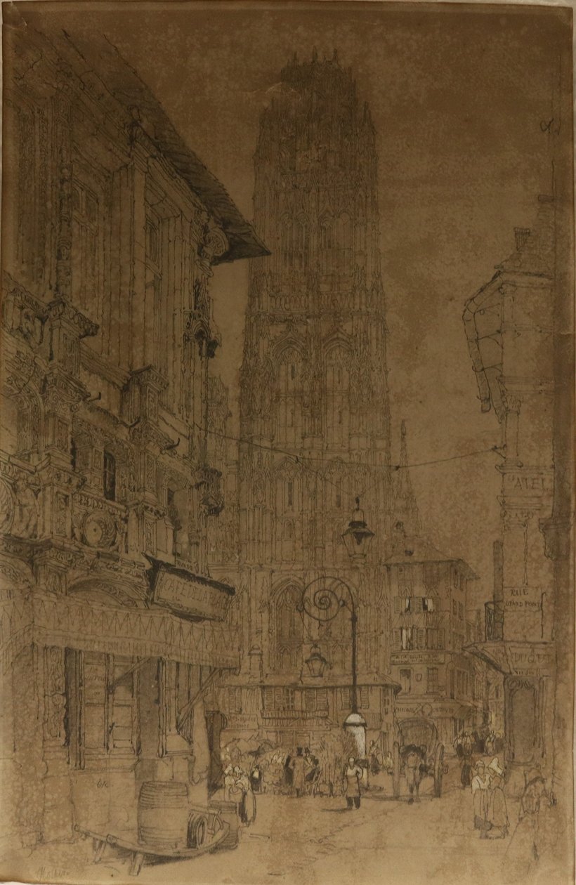 Rouen by Samuel Prout