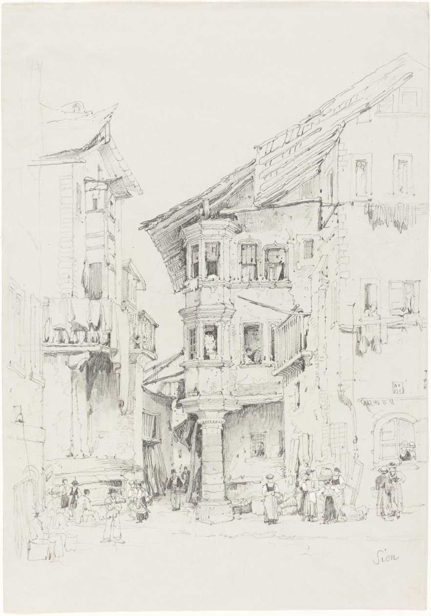 siyon by Samuel Prout