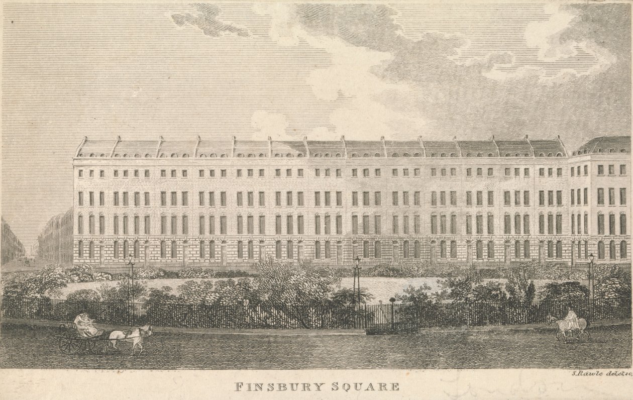 Funsbury Meydanı by Samuel Rawle