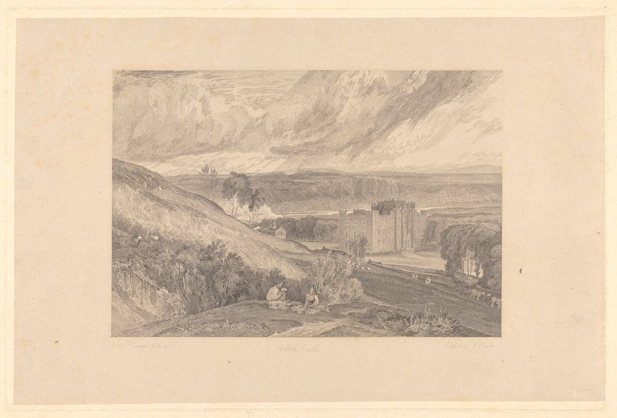 Hylton Kalesi, Durham İlçesi by Samuel Rawle