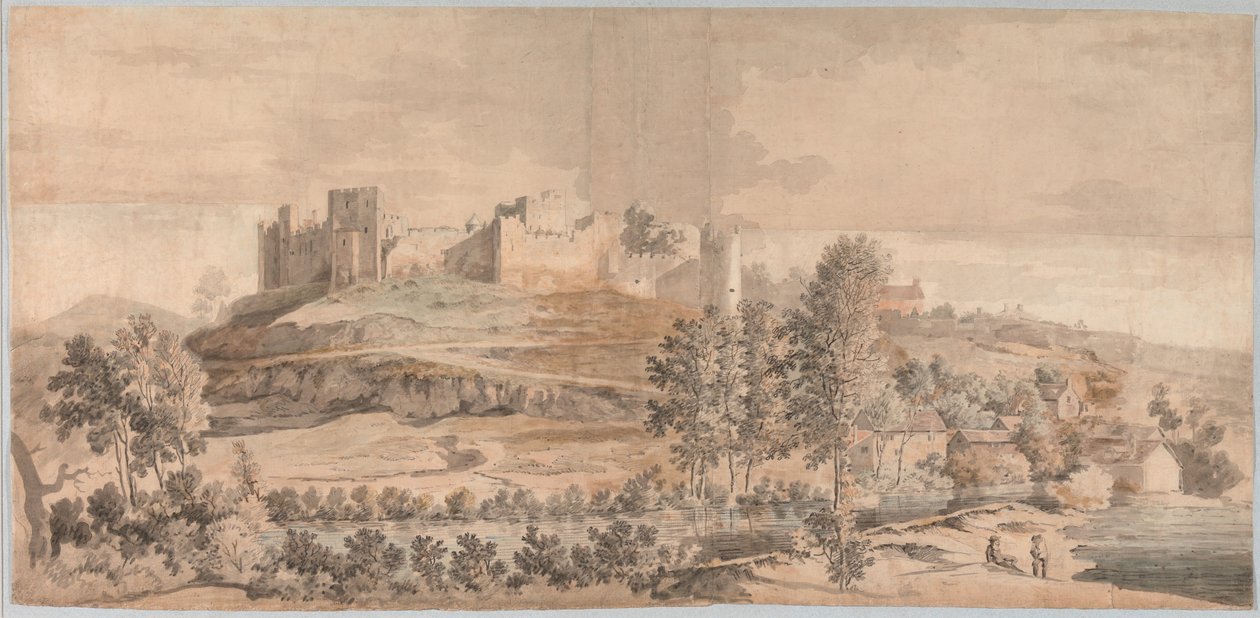 Ludlow Kalesi by Samuel Scott