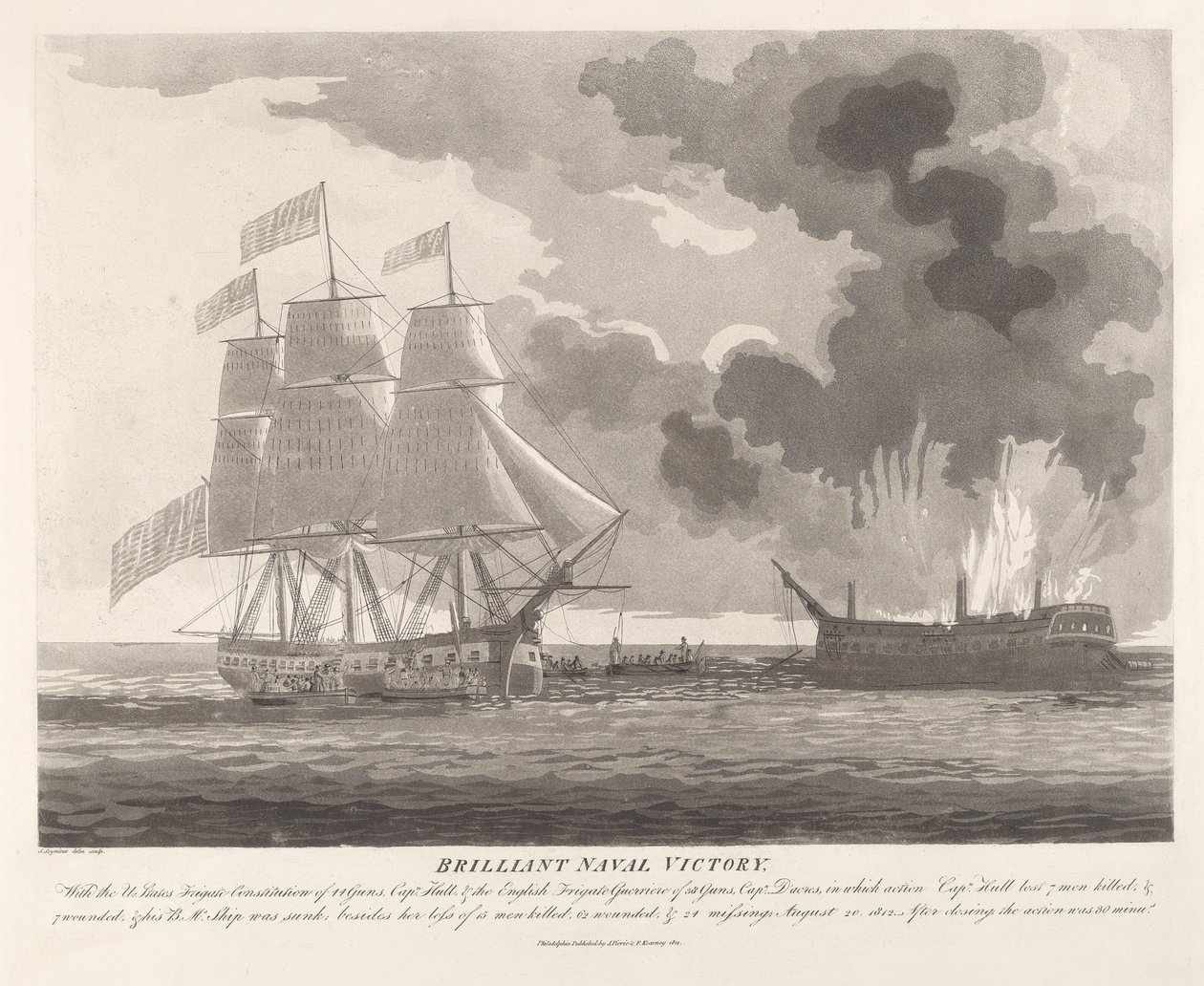 Parlak Deniz Zaferi by Samuel Seymour