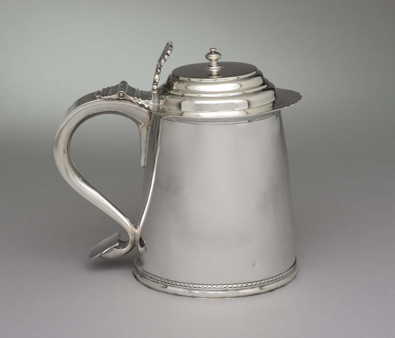 Tankard, c.1710 by Samuel Vernon