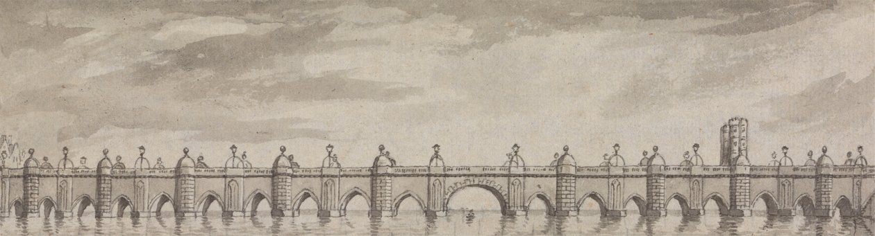 Londra Köprüsü by Samuel Wale