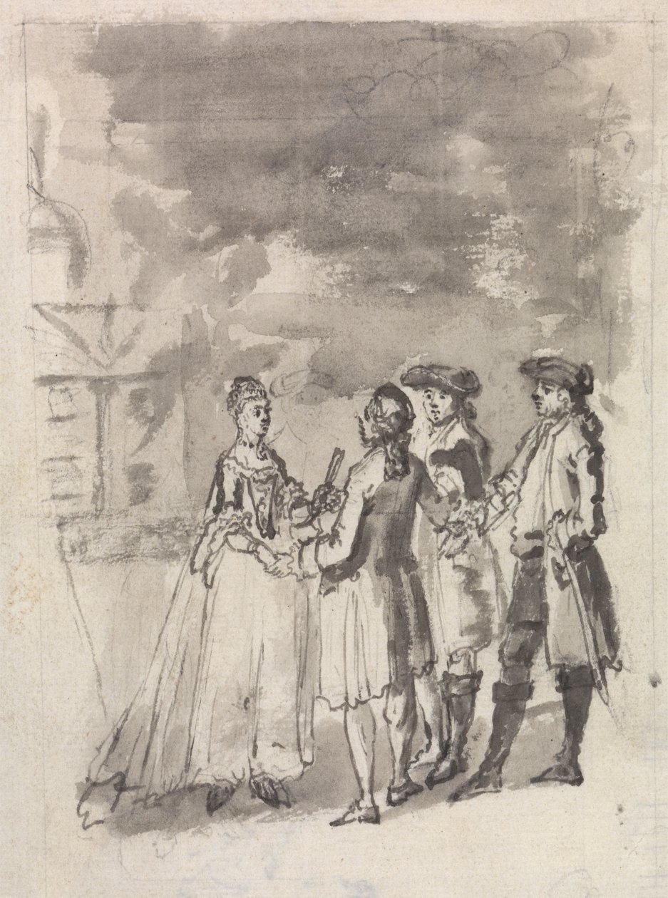 Tiyatro Müdavimleri by Samuel Wale