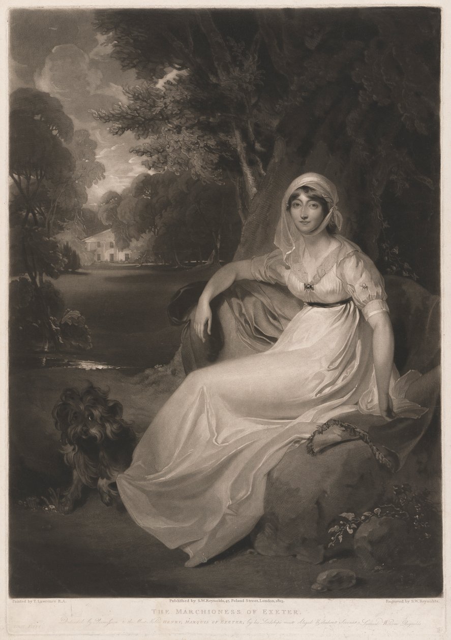 Exeter Markizi by Samuel William Reynolds