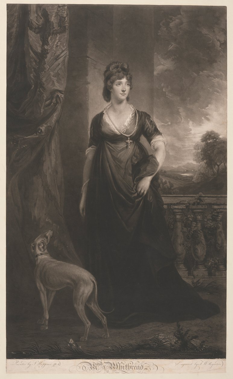 Bayan Whitbread by Samuel William Reynolds