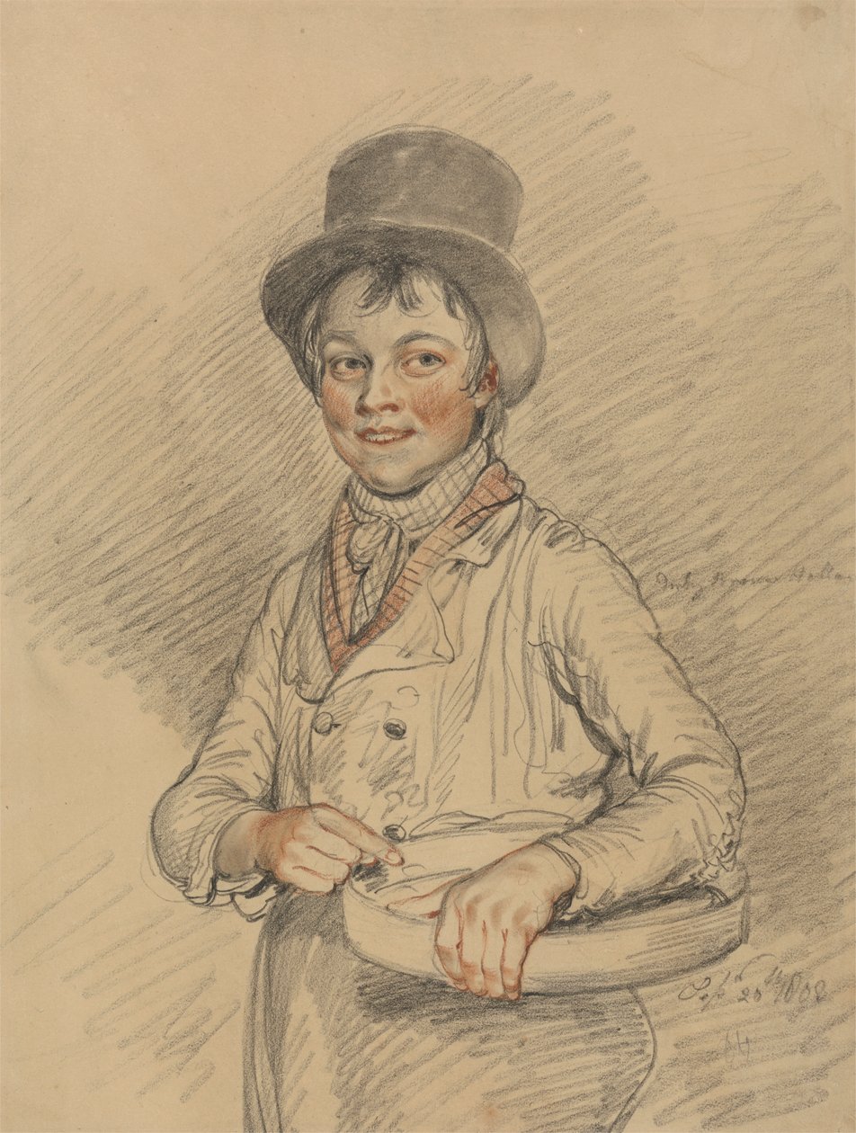 Sepetli Bir Çocuk by Samuel de Wilde