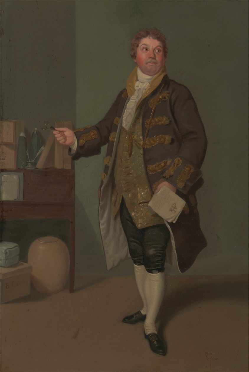 John Quick Tony Yenibahar olarak by Samuel de Wilde