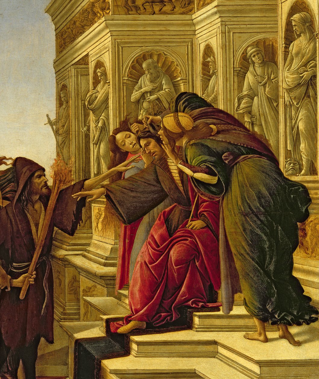 Apelles İfşası, 1497-98 (209275 detayı) by Sandro Botticelli