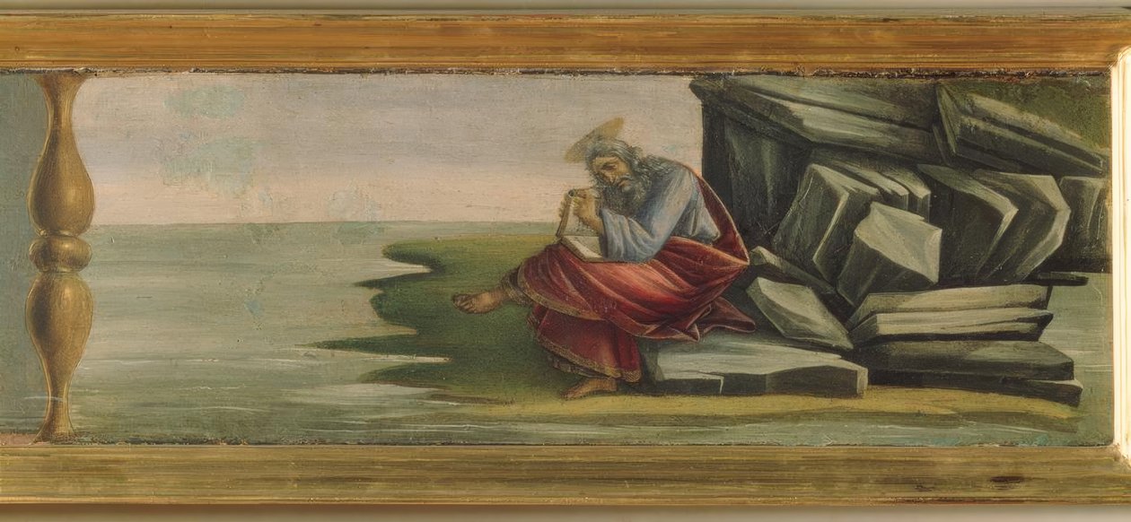 John, Patmos