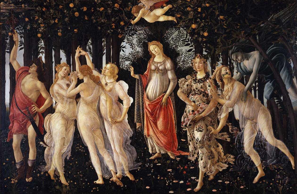 Bahar by Sandro Botticelli