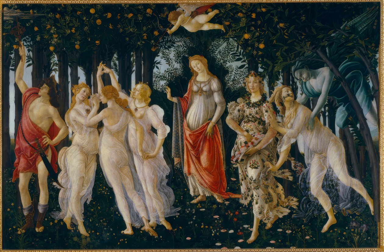 Bahar by Sandro Botticelli