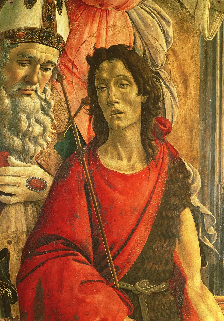 Vaftizci Yahya, St. Barnabas Altarpiece
