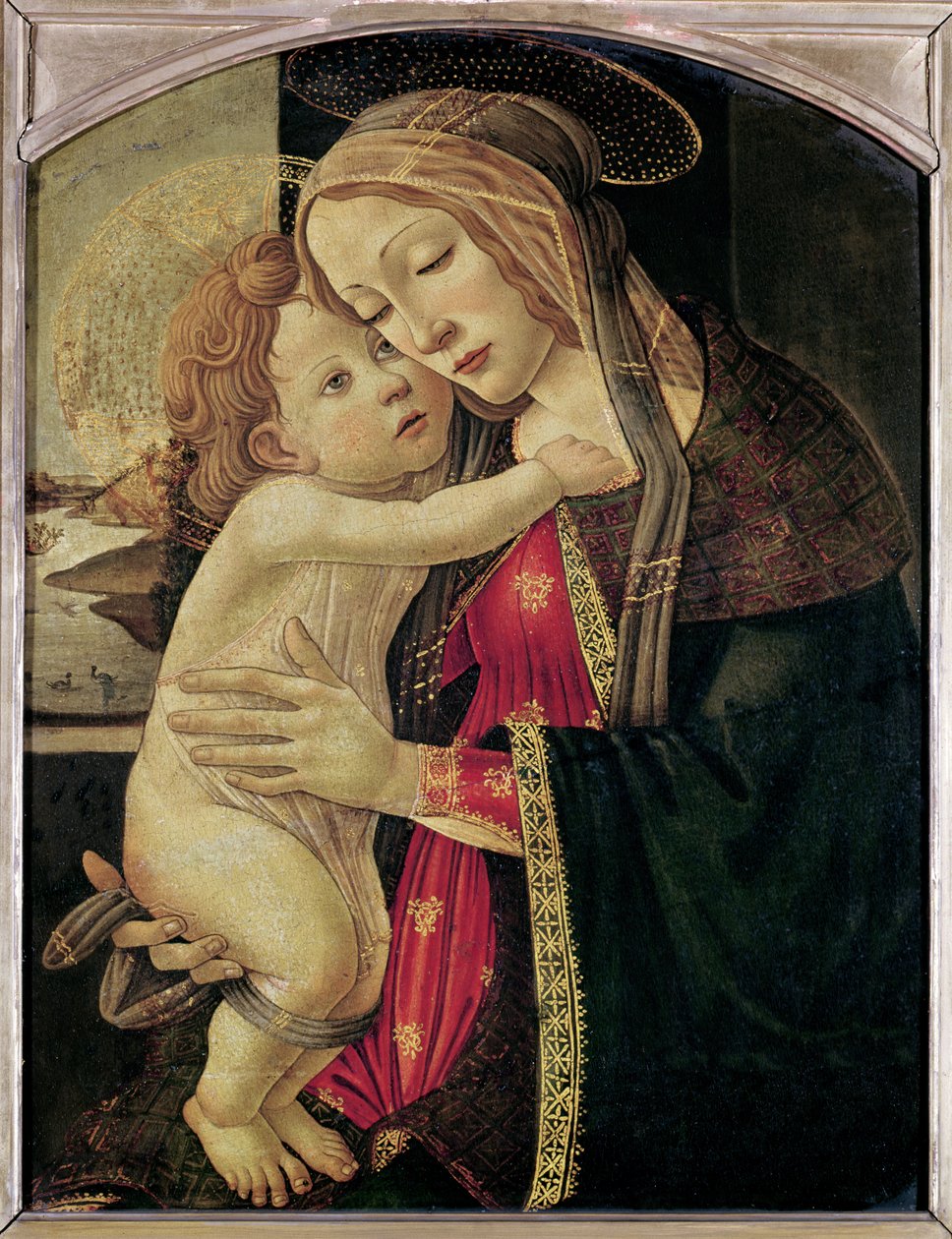 The Virgin and Child, c.1500  by Sandro Botticelli
