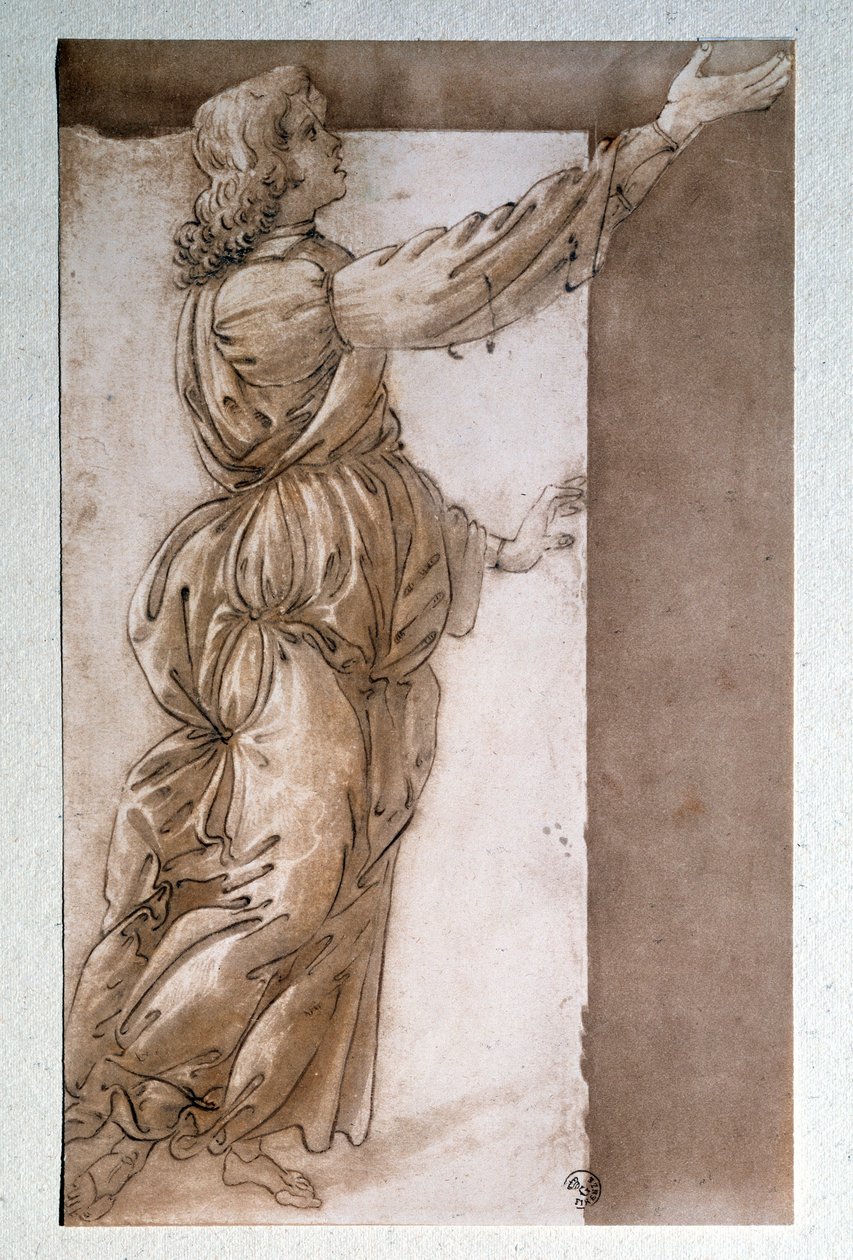 melek (çizim by Sandro Botticelli