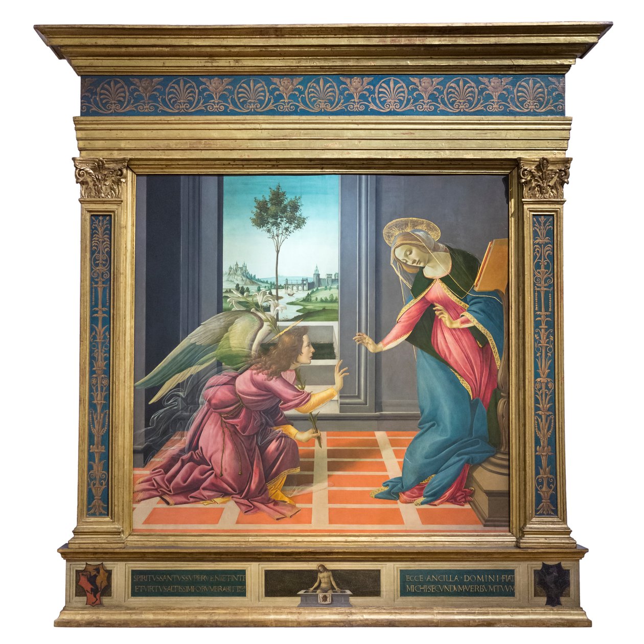 Müjde by Sandro Botticelli