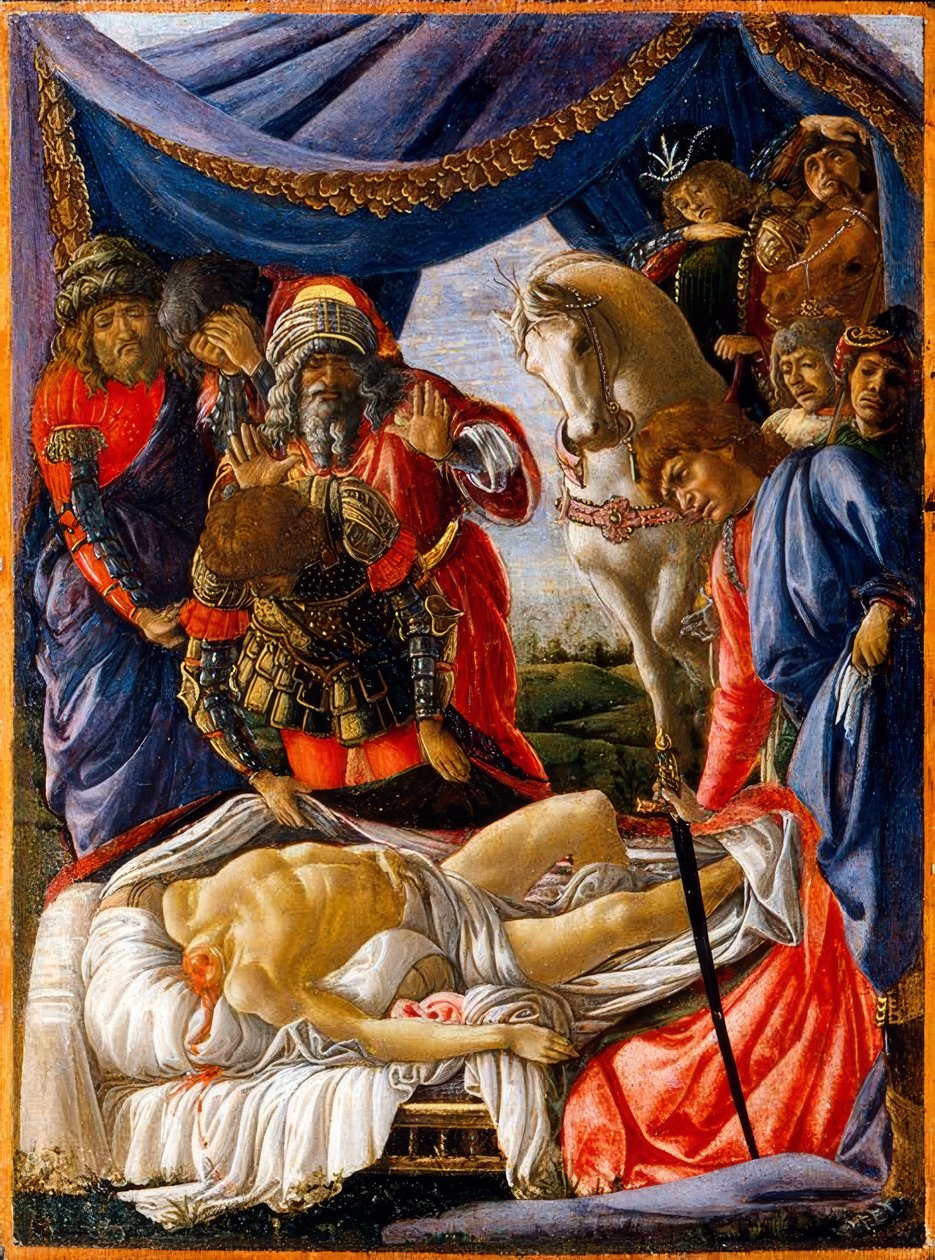 Ölü Holofernes