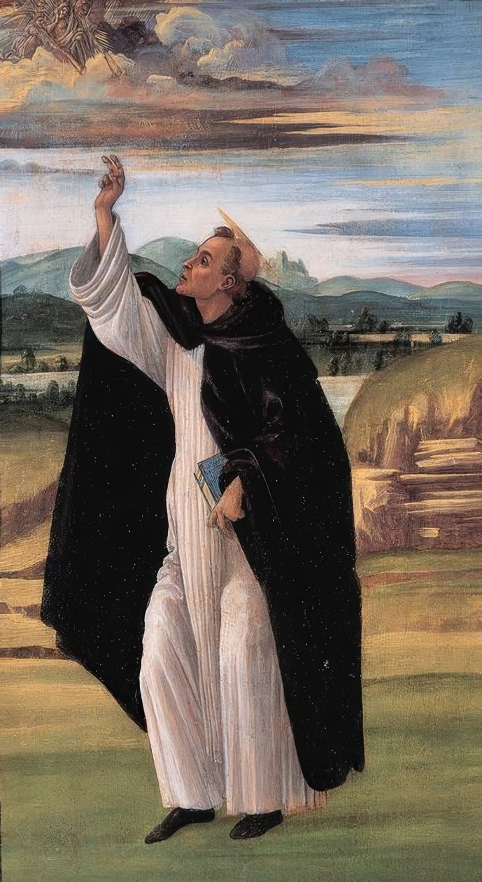 Aziz Dominik by Sandro Botticelli